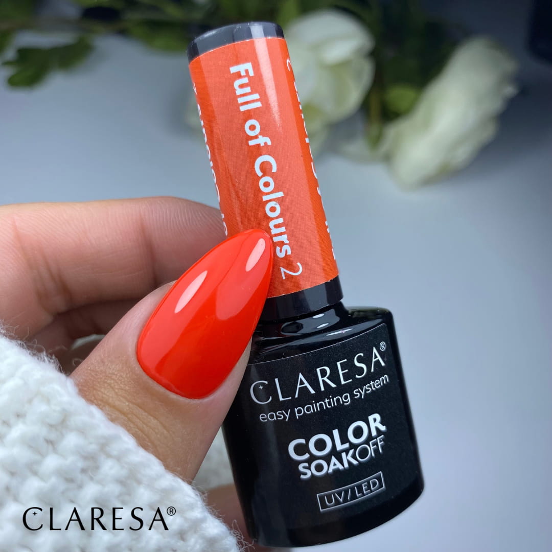 Claresa Full of colors 2