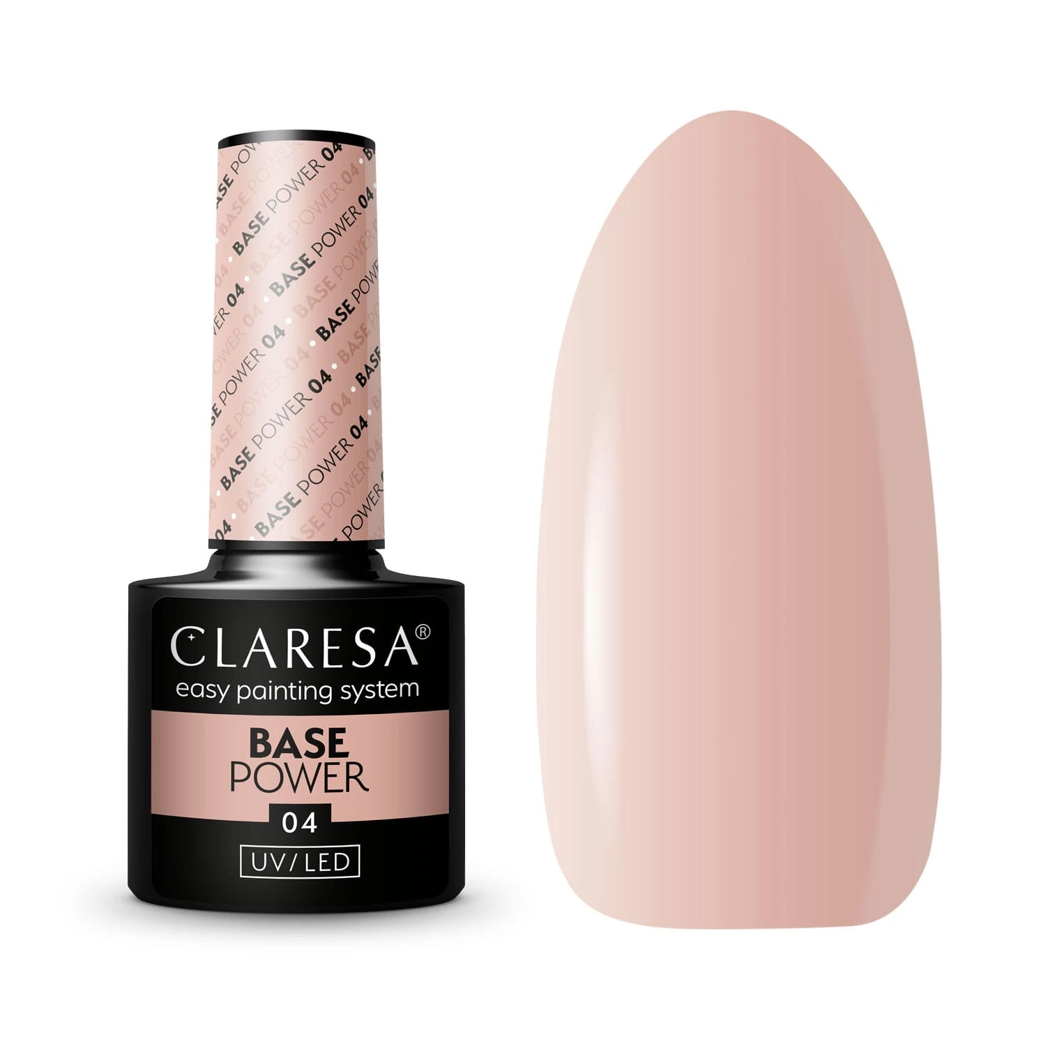Claresa POWER BASE 4 BRUSH COSMETICS