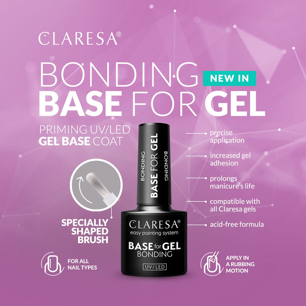 Claresa bonding base