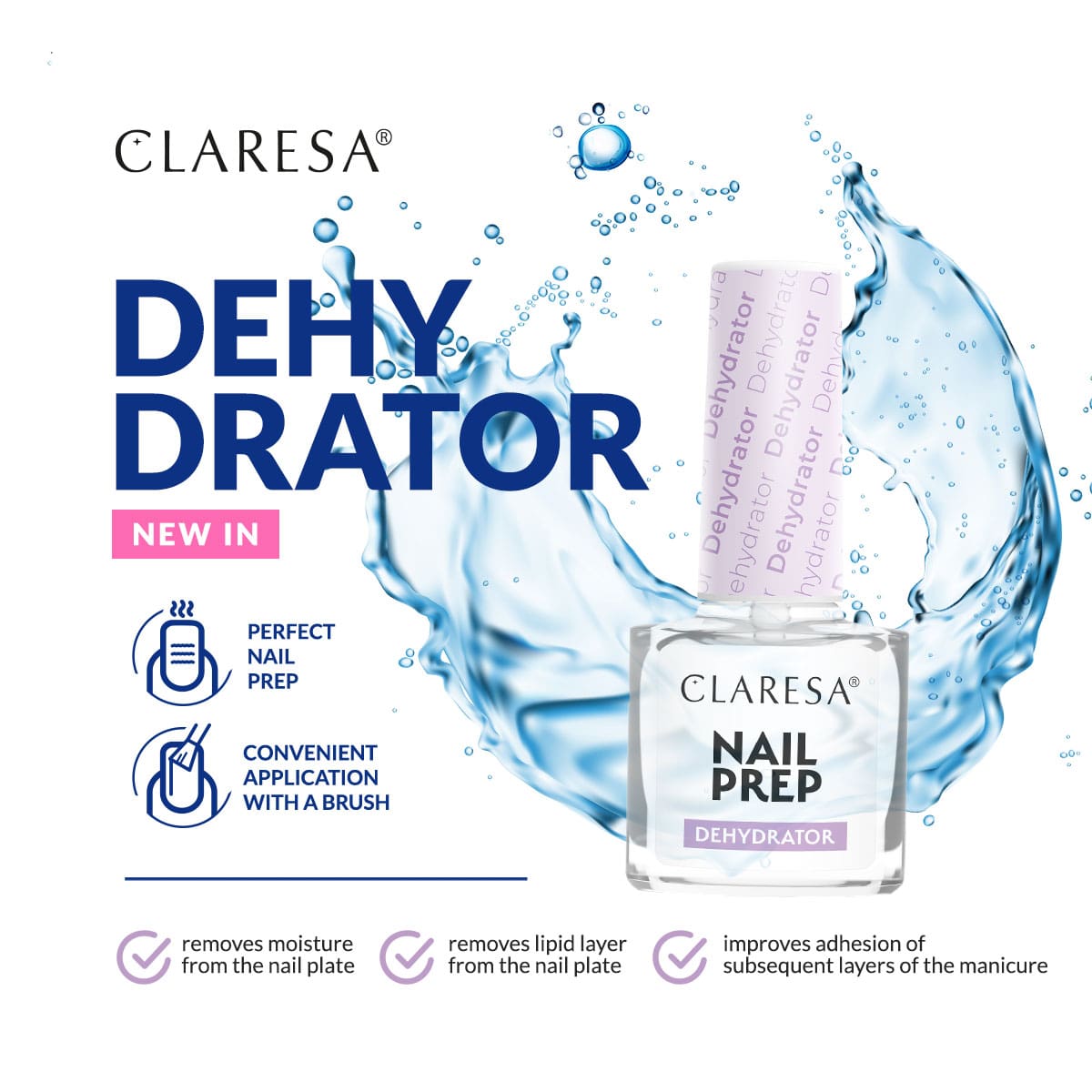 Claresa NAIL PREP dehydrator