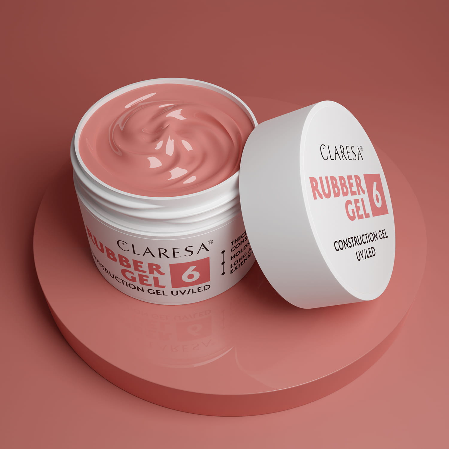 Claresa RUBBER GEL 6