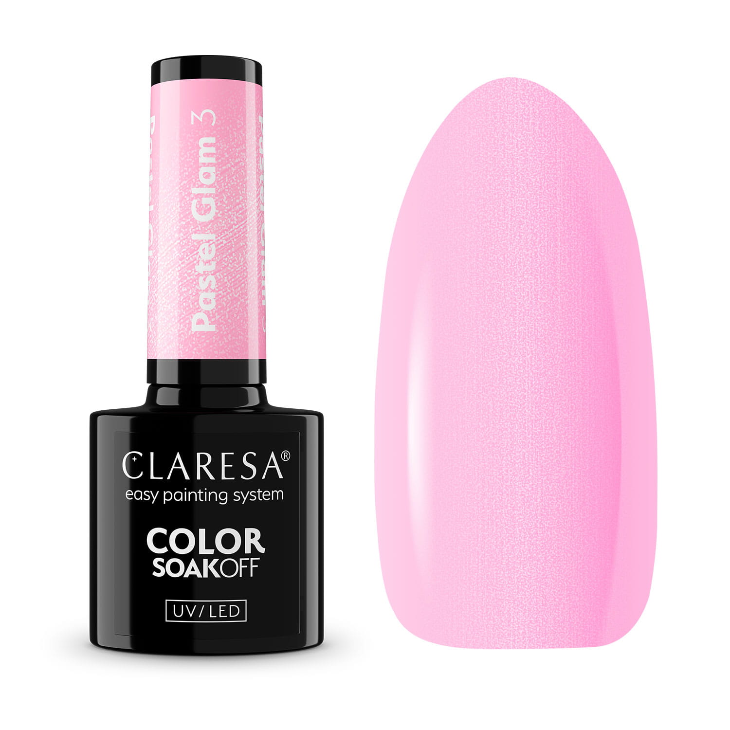 Claresa Pastel glam 3