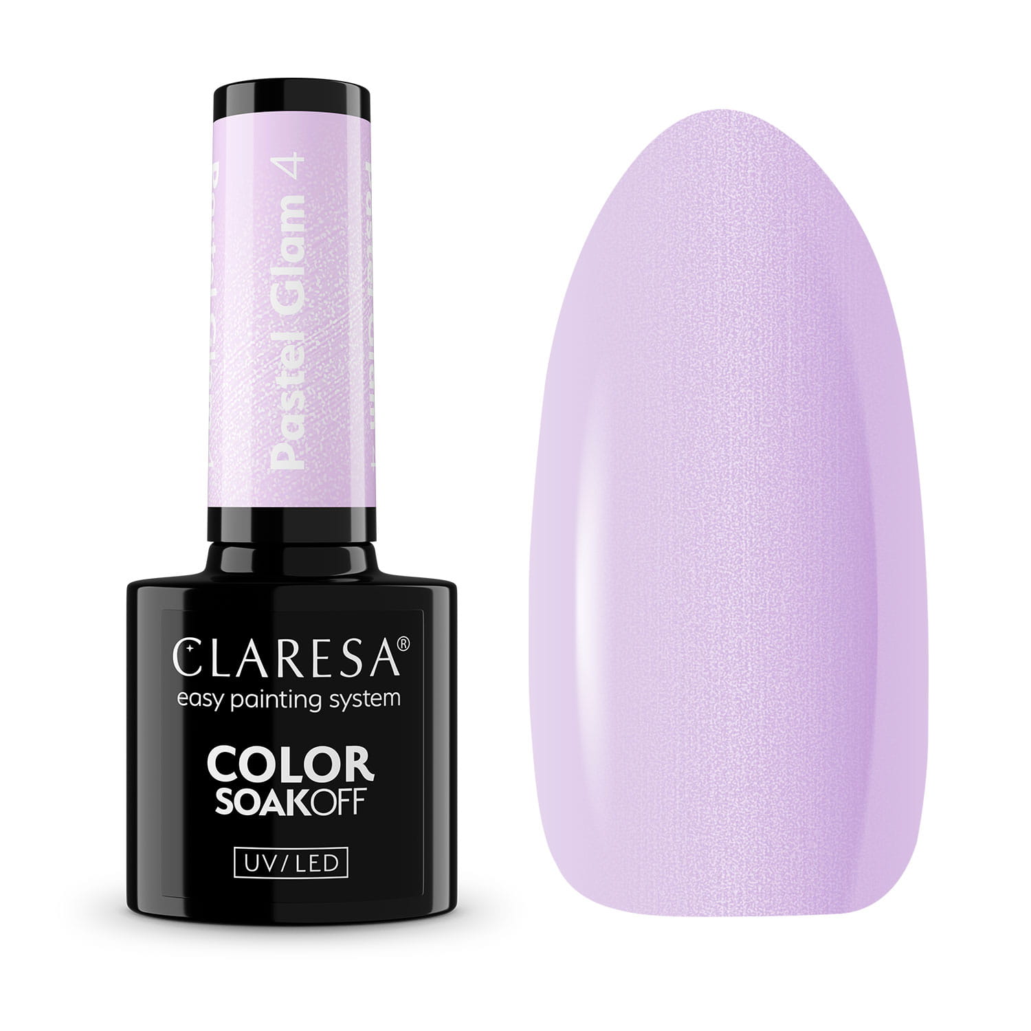 Claresa Pastel glam 4
