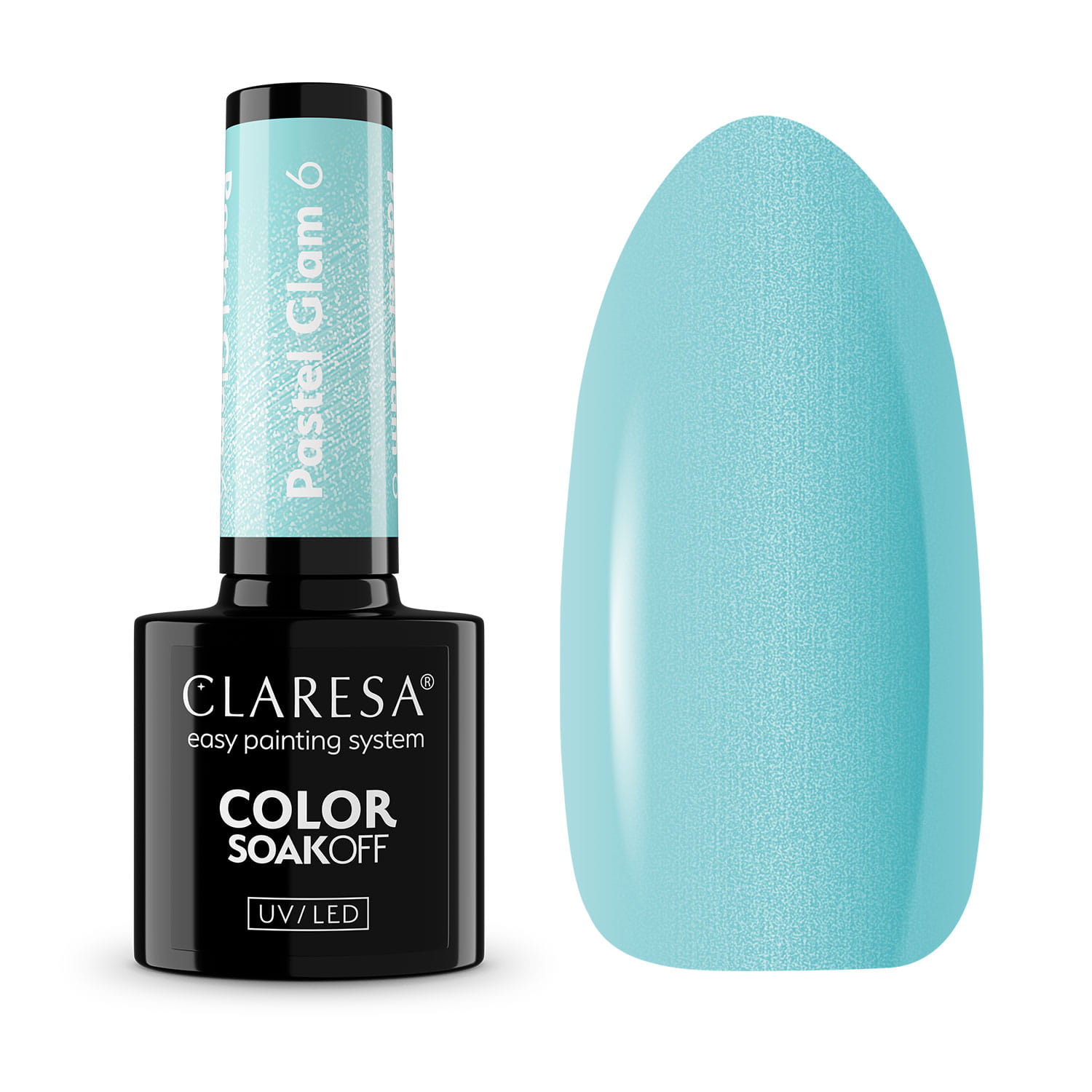 Claresa Pastel glam 6