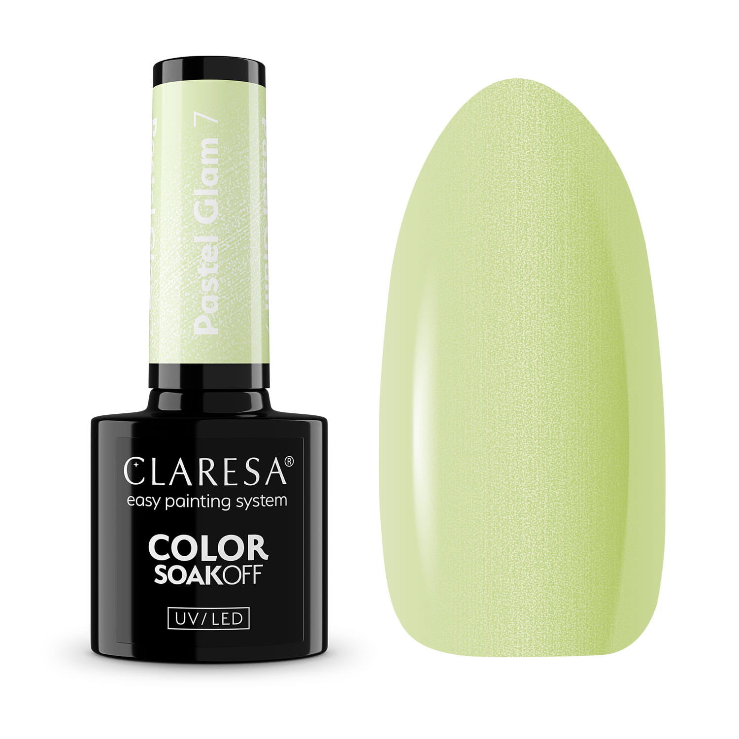 Claresa Pastel glam 7