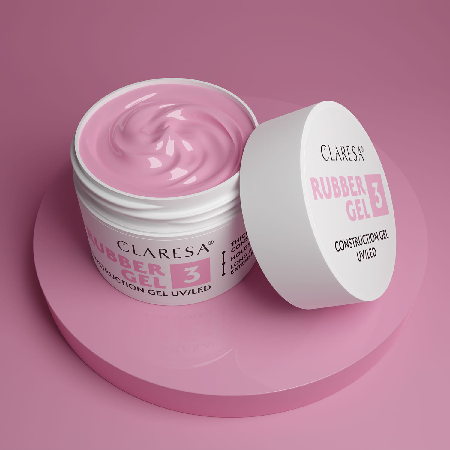 Claresa RUBBER GEL 3