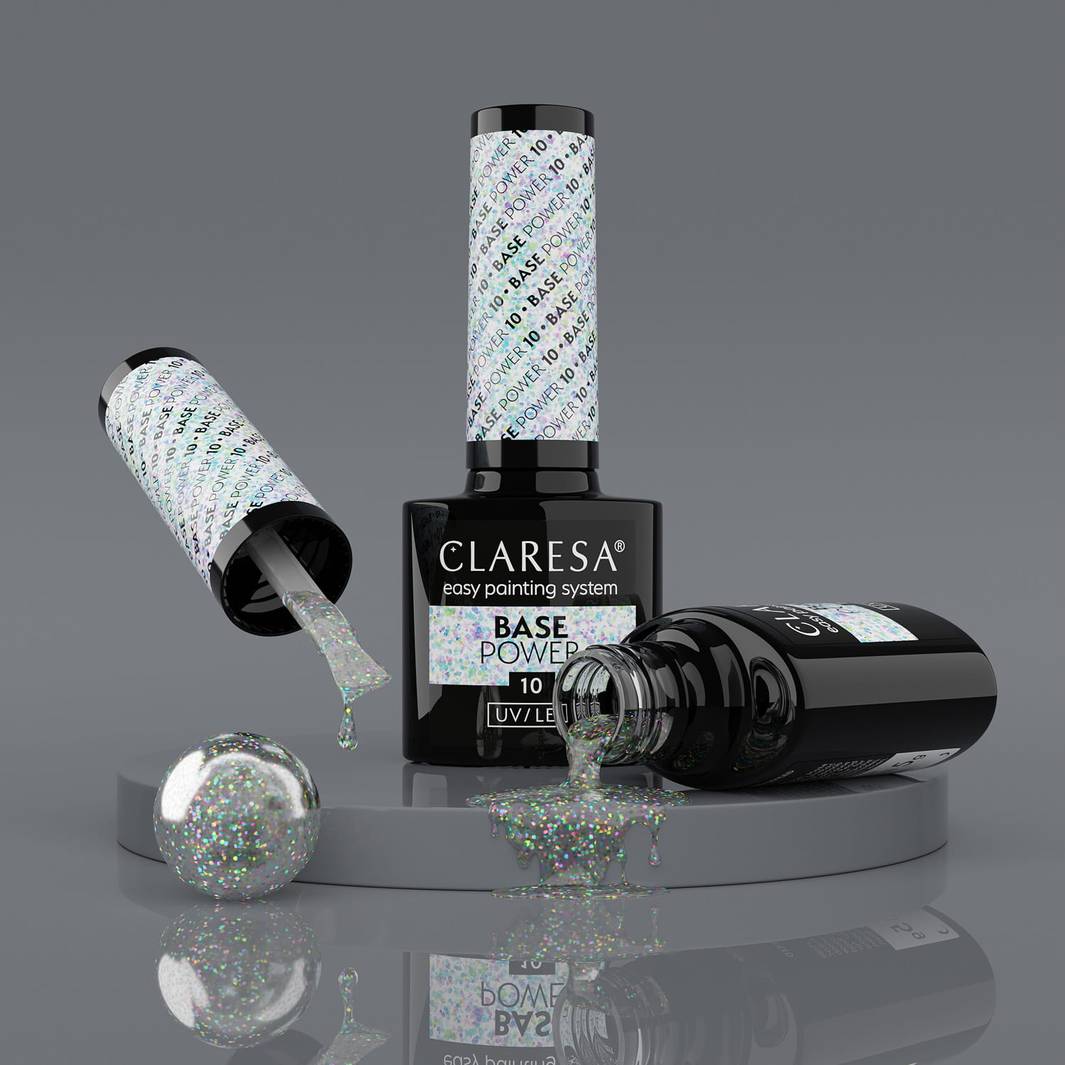 Claresa POWER BASE 10 BRUSH COSMETICS