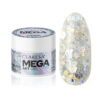 Claresa megastar art silver flicker gel