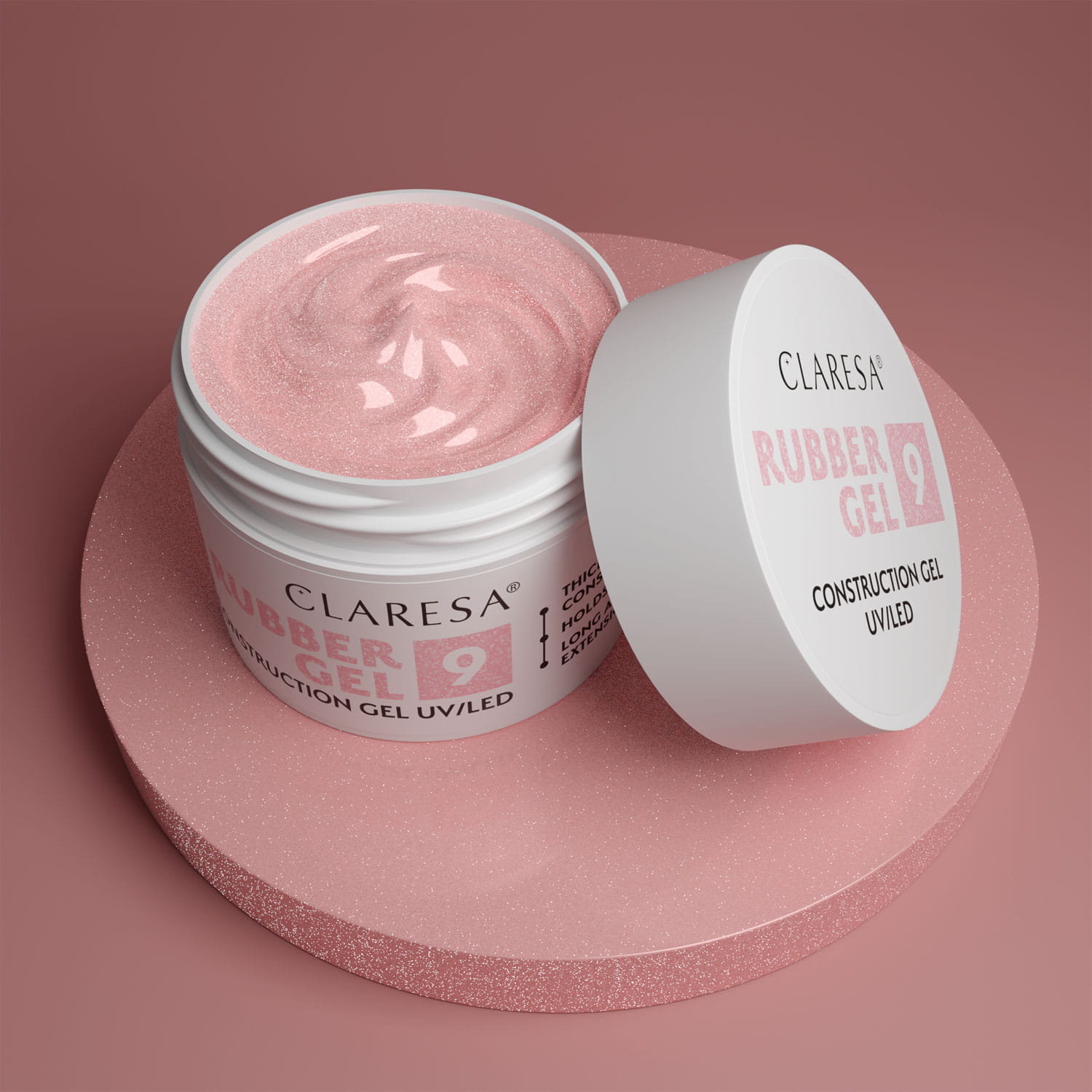 Claresa RUBBER GEL 9