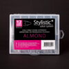 Stylistic DUAL FORM almond