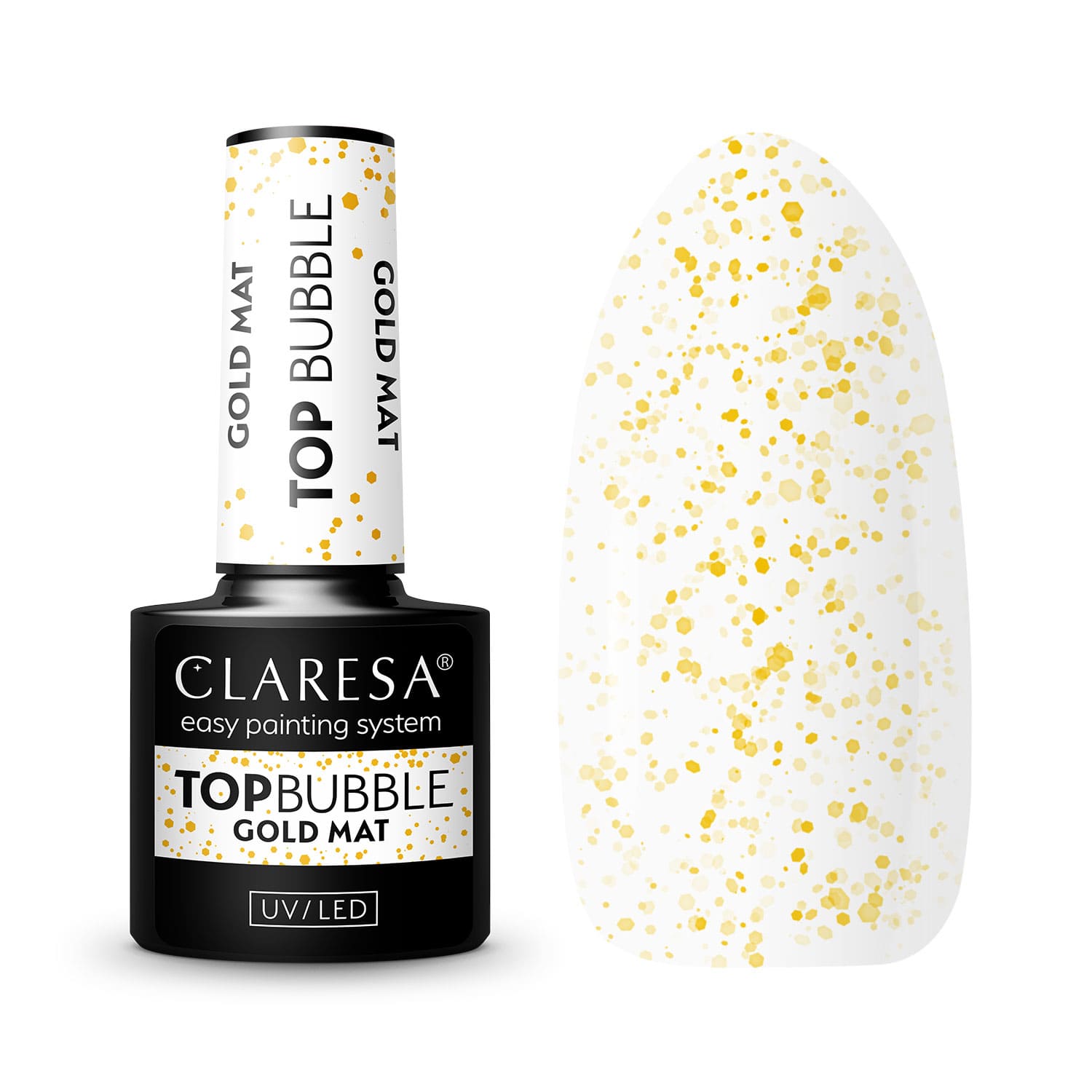 Claresa Top BUBBLE GOLD no wipe