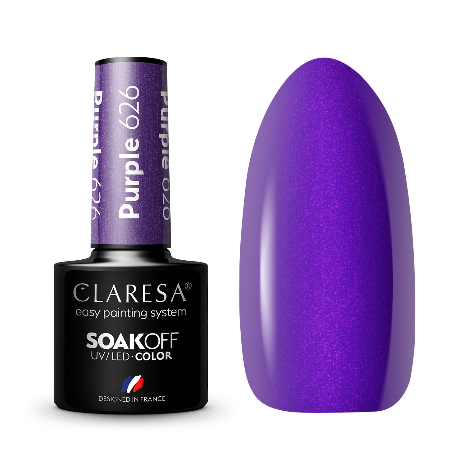 Claresa Purple 626