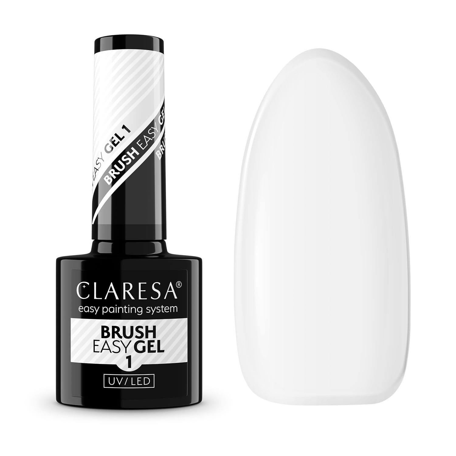 Claresa Brush easy 1