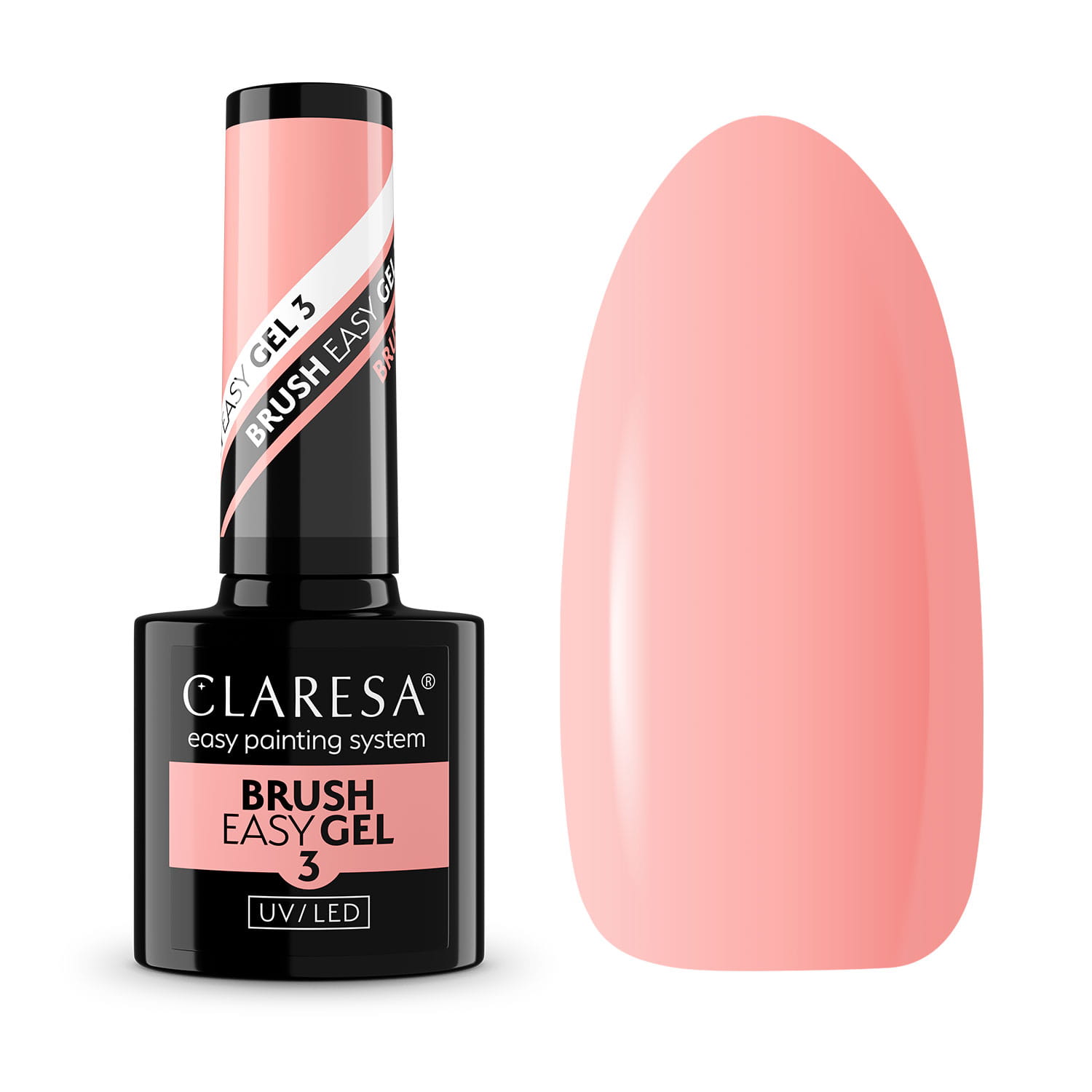 Claresa Brush easy 3