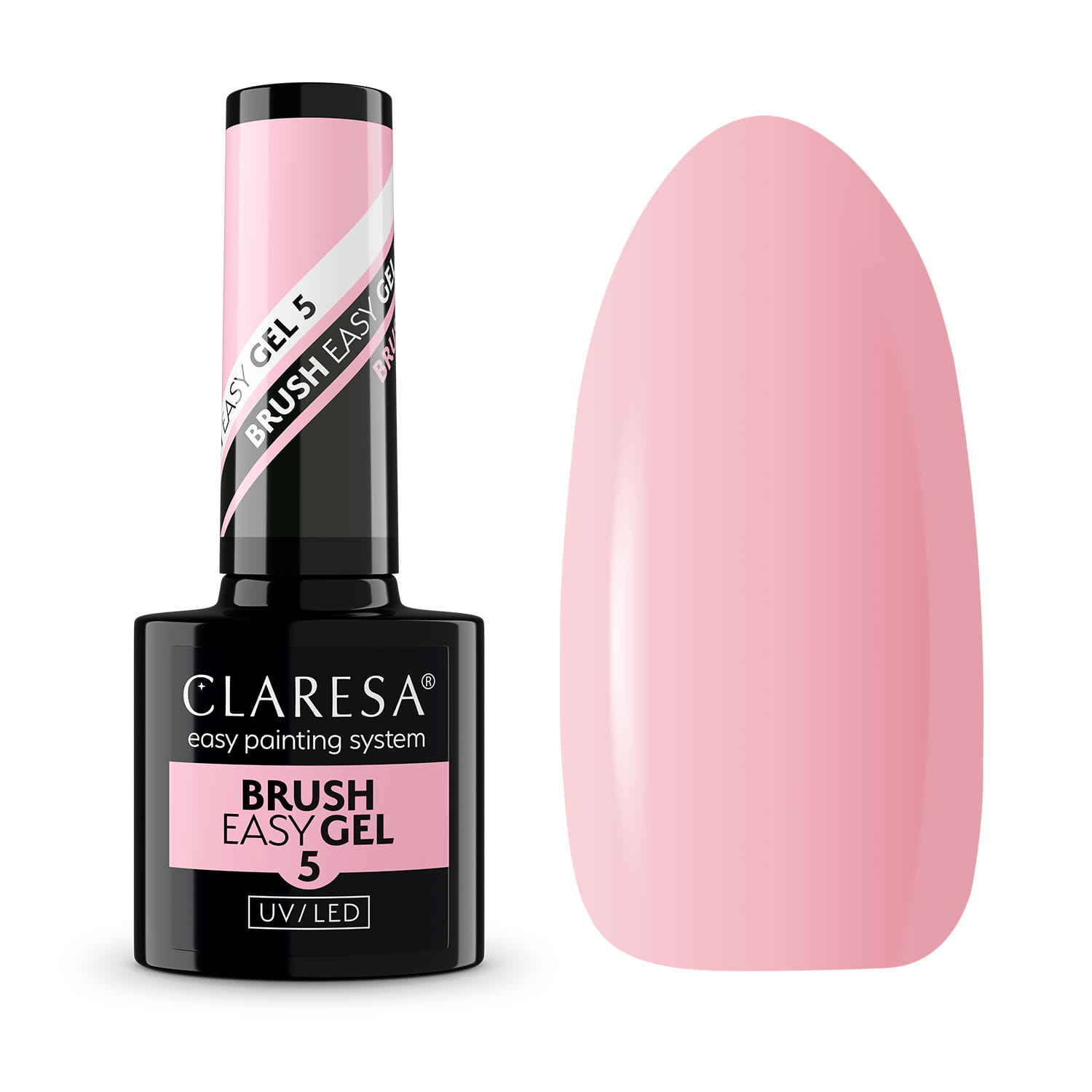 Claresa Brush easy 5