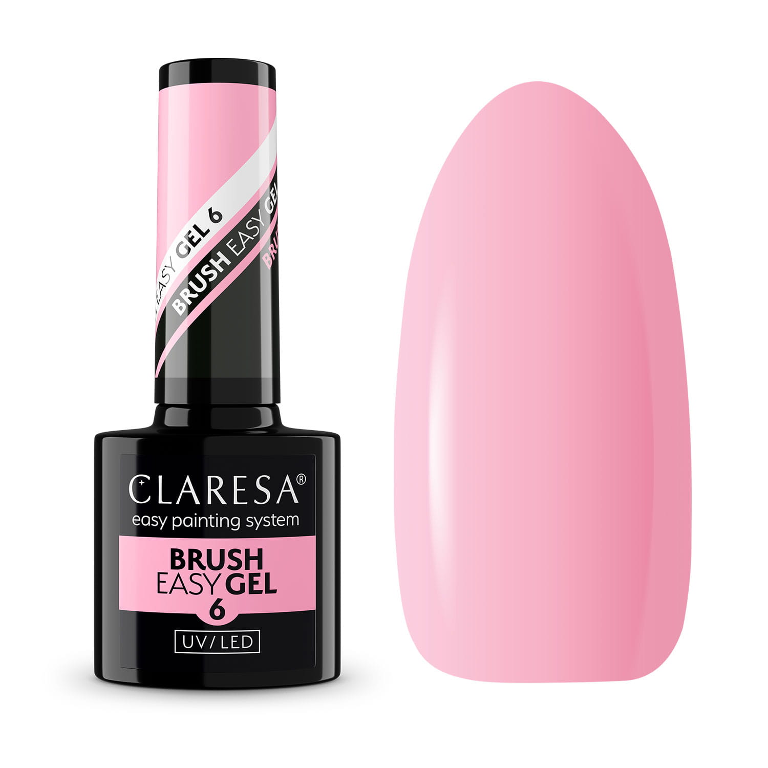 Claresa Brush easy 6