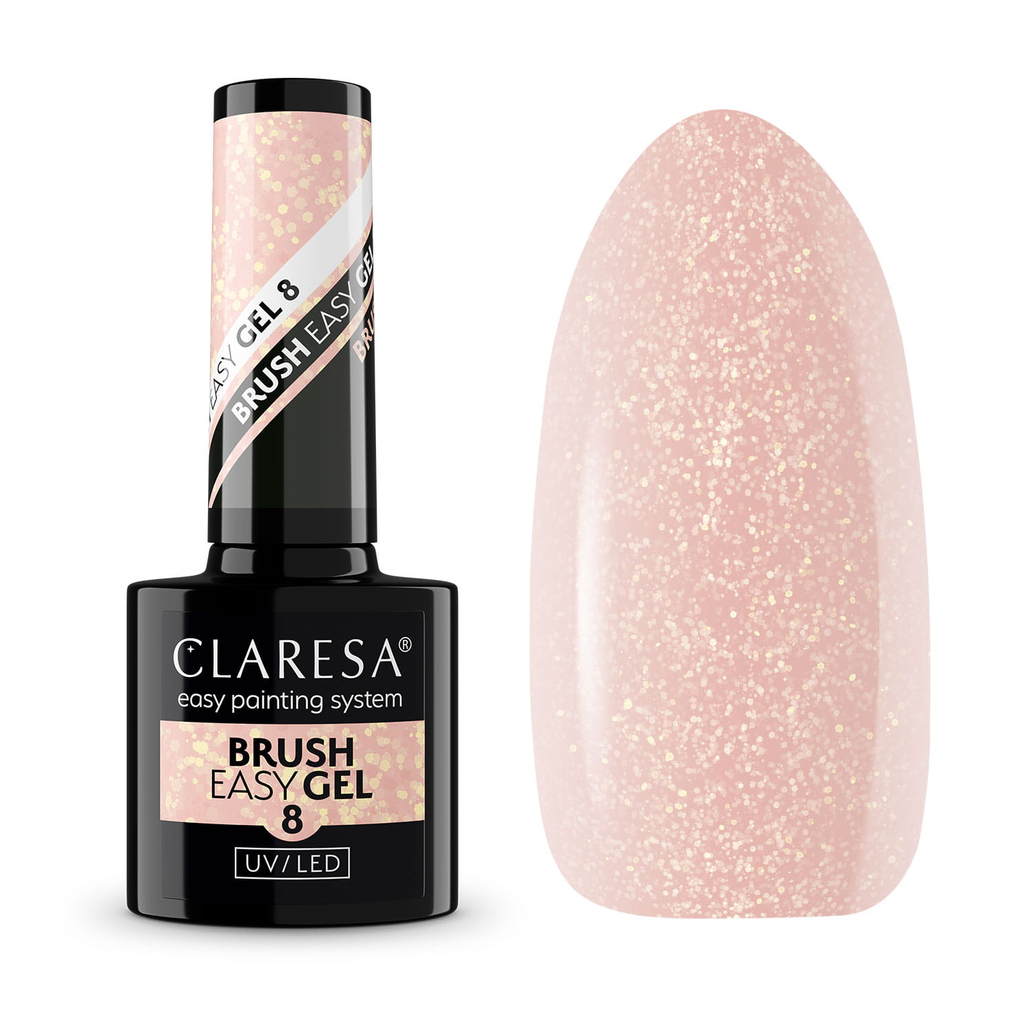 Claresa Brush easy 8