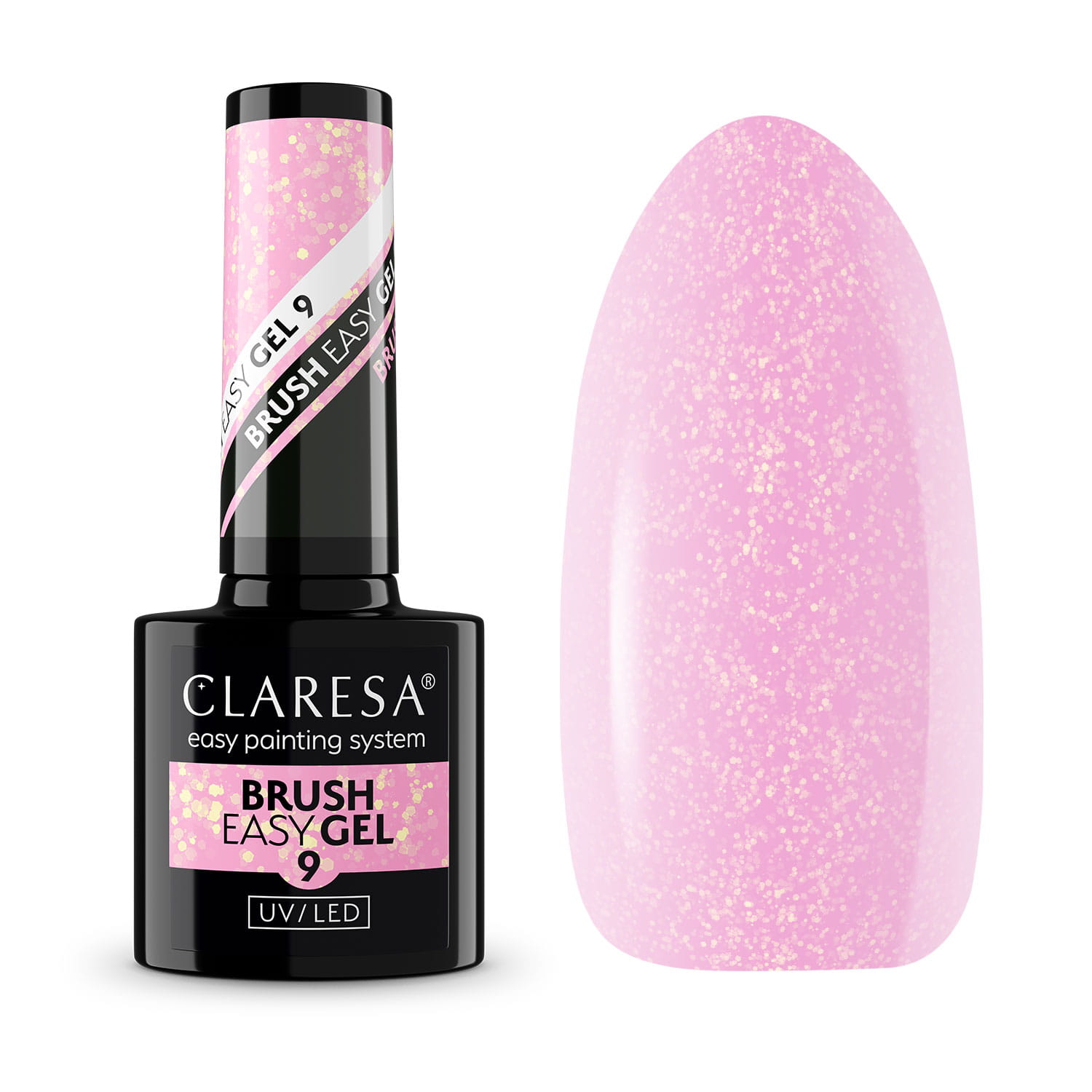 Claresa Brush easy 9