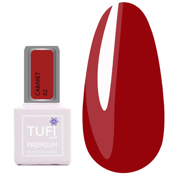 TUFI Profi PREMIUM gel lak Cabaret 2