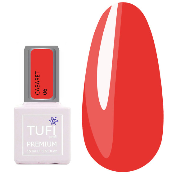 TUFI Profi PREMIUM gel lak Cabaret 6