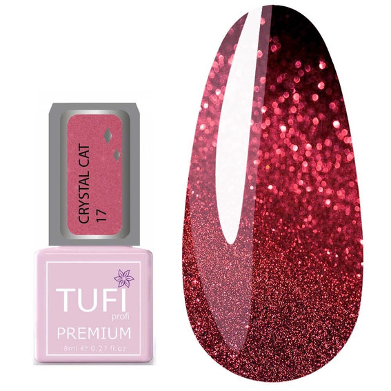 TUFI Profi PREMIUM gel lak Brush Cosmetics