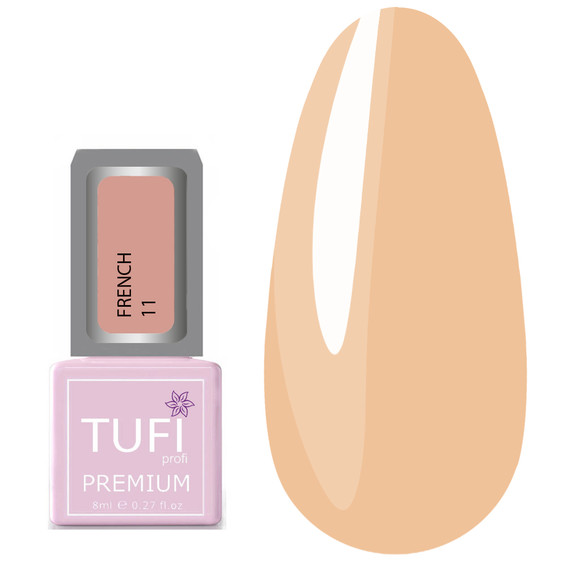 TUFI Profi PREMIUM gel lak French11