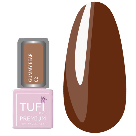 TUFI Profi PREMIUM gel lak Brush Cosmetics