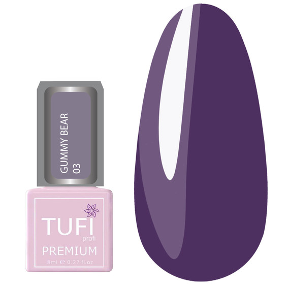 TUFI Profi PREMIUM gel lak Brush Cosmetics
