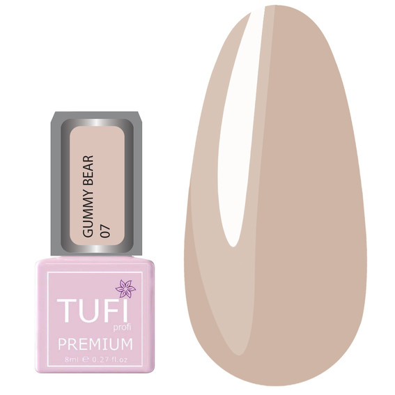 TUFI Profi PREMIUM gel lak Gummy Bear 07
