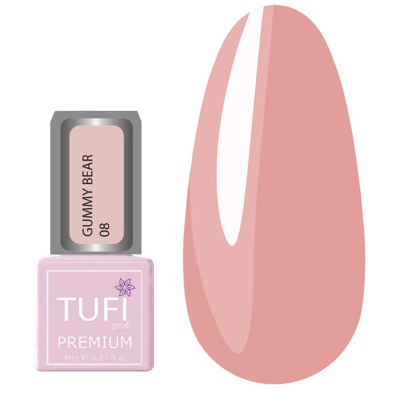 TUFI Profi PREMIUM gel lak Gummy Bear 08