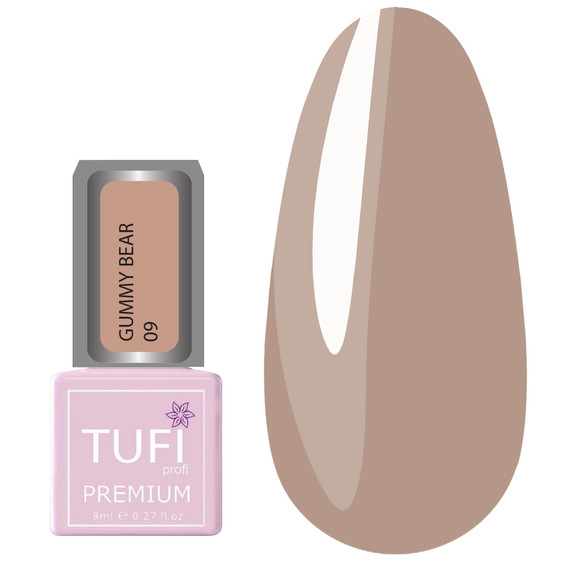 TUFI Profi PREMIUM gel lak Brush Cosmetics