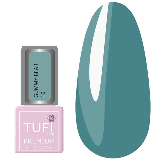 TUFI Profi PREMIUM gel lak Gummy Bear 10