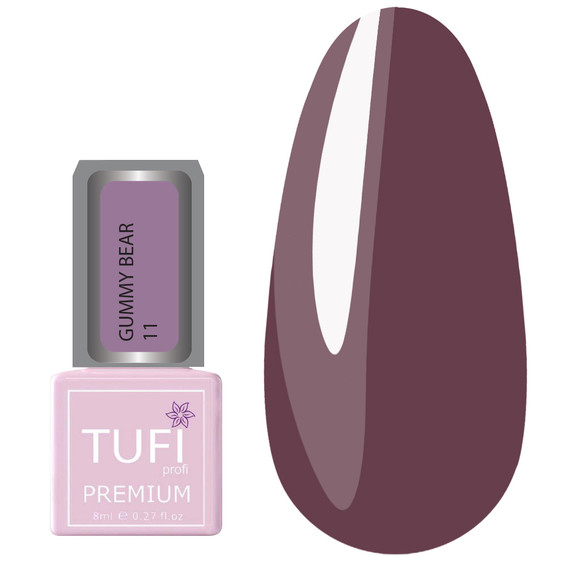 TUFI Profi PREMIUM gel lak Gummy Bear 11