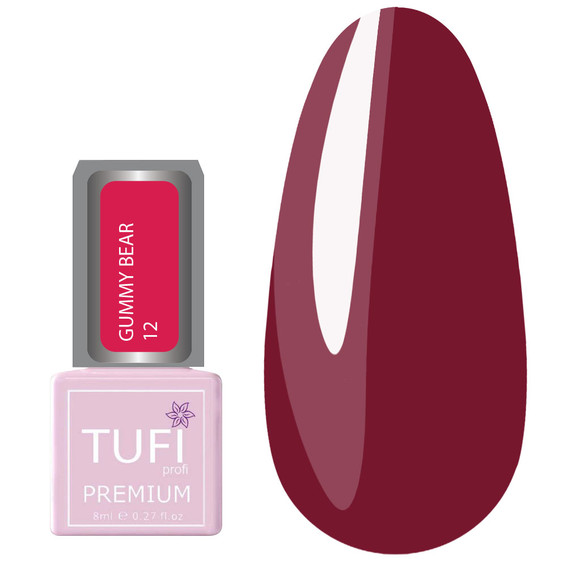 TUFI Profi PREMIUM gel lak Gummy Bear 12