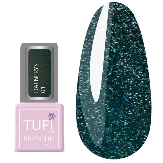 TUFI Profi PREMIUM gel lak Deanerys 01