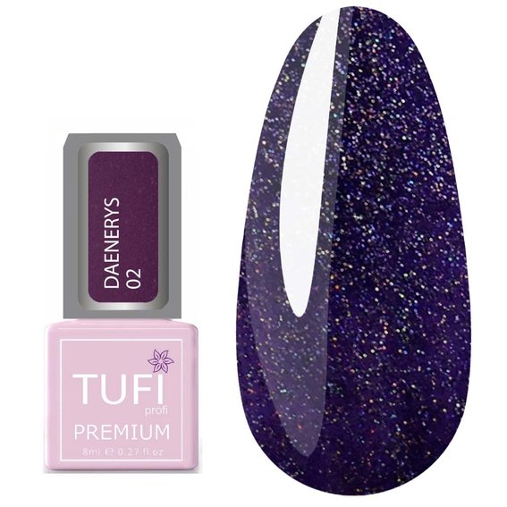 TUFI Profi PREMIUM gel lak Brush Cosmetics