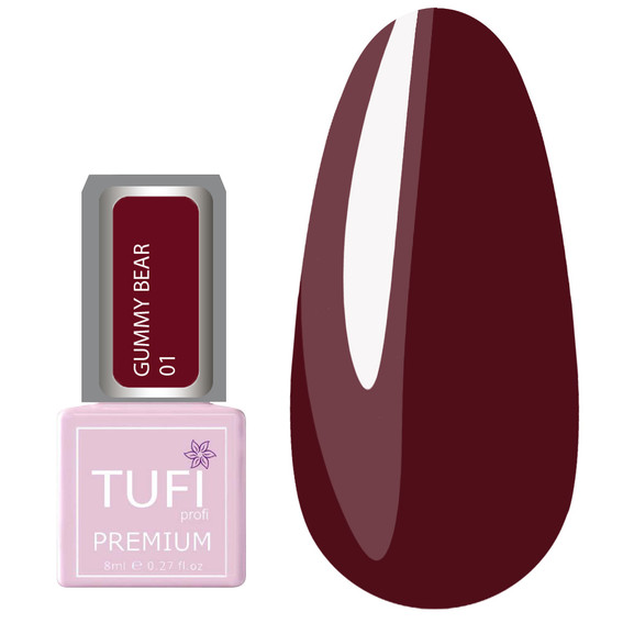 TUFI Profi PREMIUM gel lak Gummy Bear 01