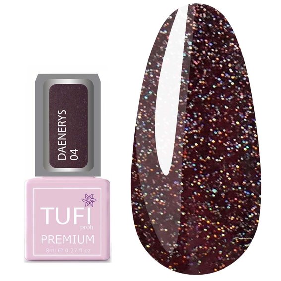 TUFI Profi PREMIUM gel lak Deanerys 04