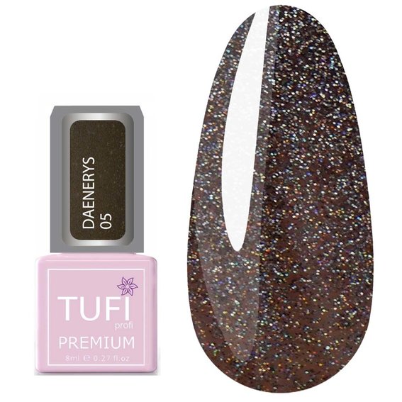 TUFI Profi PREMIUM gel lak Brush Cosmetics