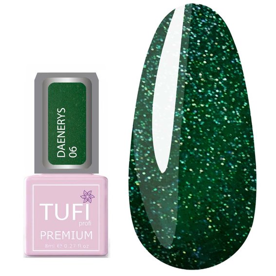 TUFI Profi PREMIUM gel lak Brush Cosmetics