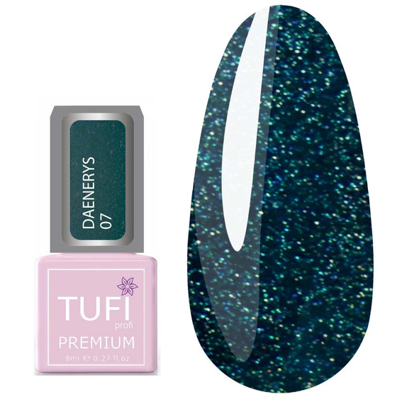 TUFI Profi PREMIUM gel lak Deanerys 07