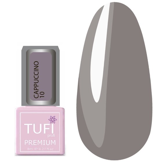 TUFI Profi PREMIUM gel lak Cappuccino 10