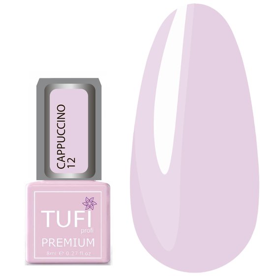 TUFI Profi PREMIUM gel lak Brush Cosmetics