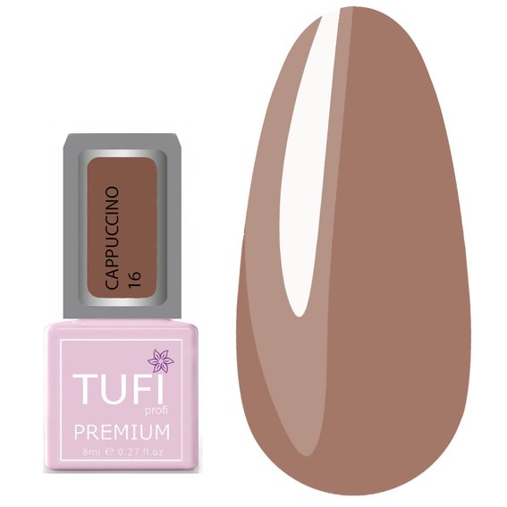 TUFI Profi PREMIUM gel lak Brush Cosmetics
