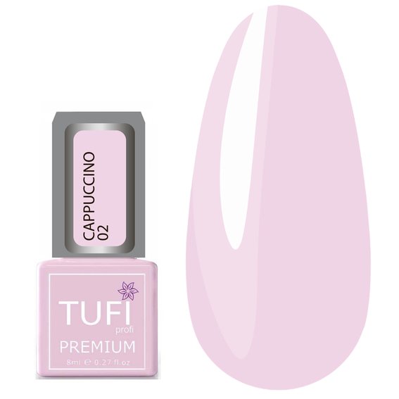 TUFI Profi PREMIUM gel lak Cappuccino