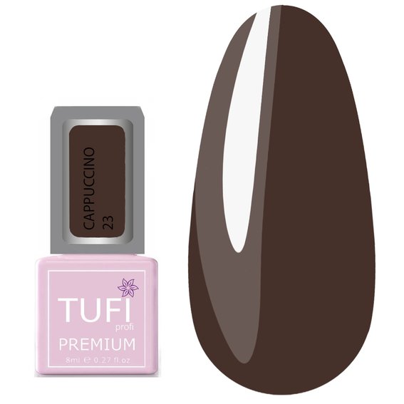 TUFI Profi PREMIUM gel lak Brush Cosmetics