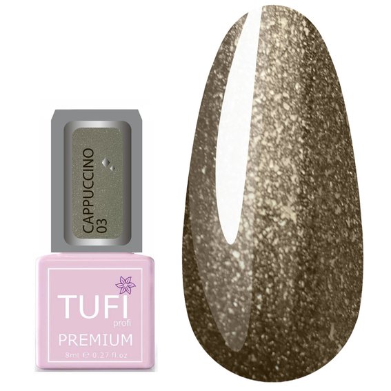 Tufi Profi Premium cappuccino 03