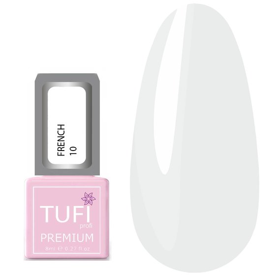 TUFI Profi PREMIUM gel lak French10