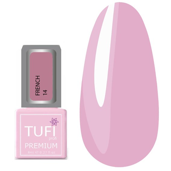 TUFI Profi PREMIUM gel lak French14