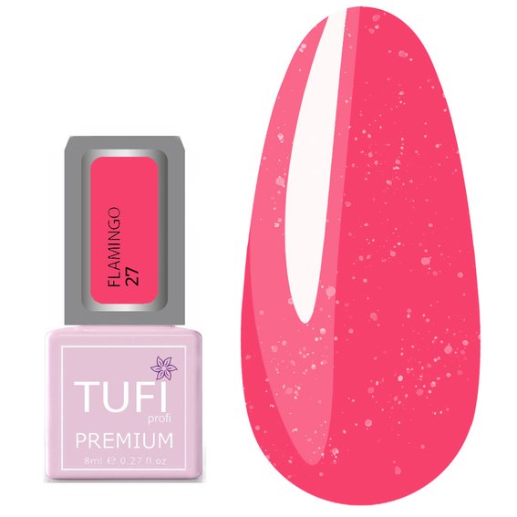 TUFI Profi PREMIUM gel lak Brush Cosmetics